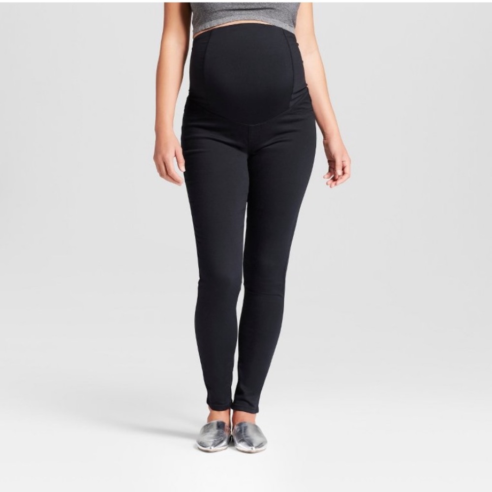 Target maternity jeans